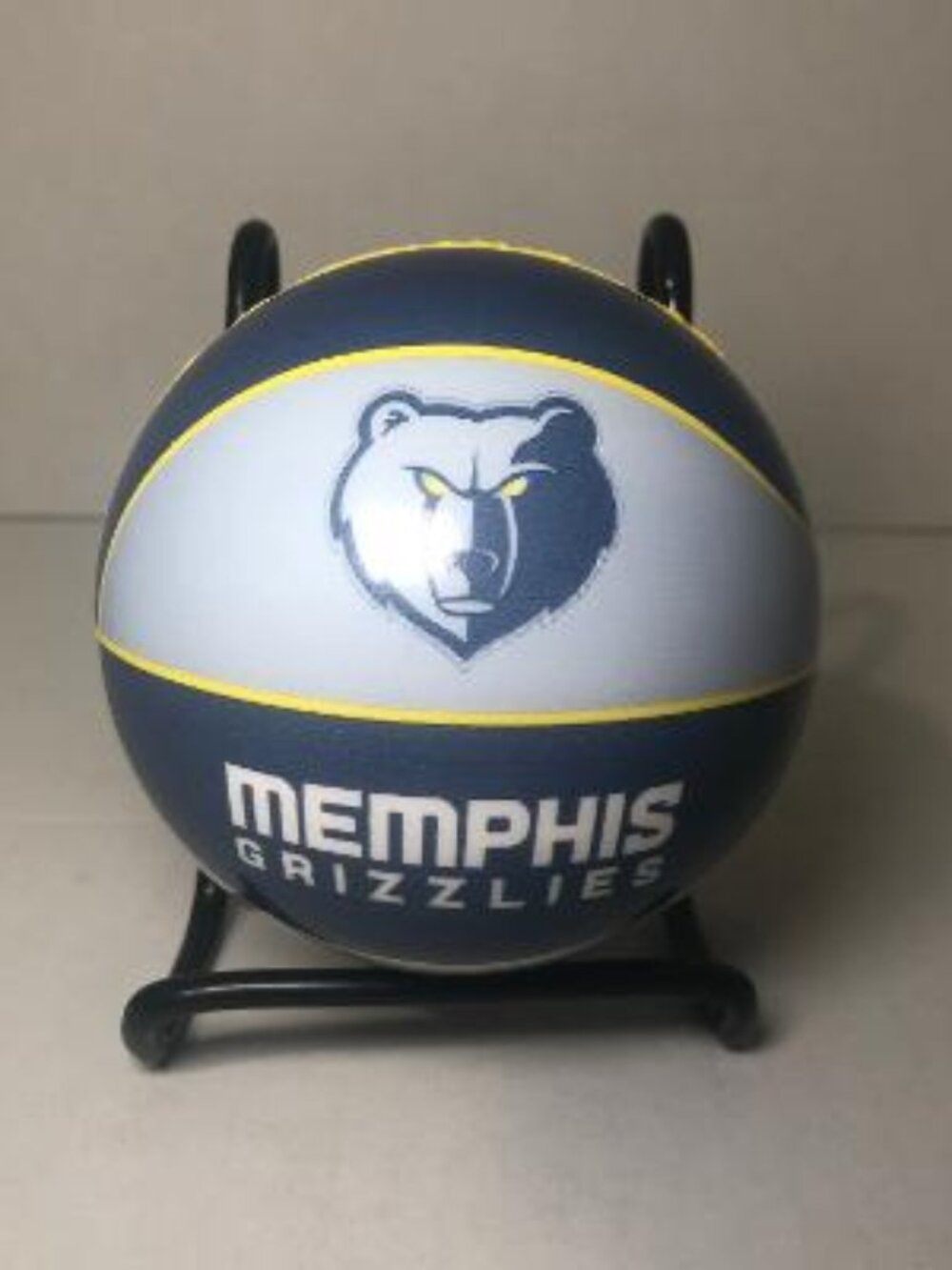 Memphis Grizzlies Mini Basketball Bouncy Arcade Prize Ice